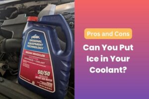 Can You Put Ice in Your Coolant