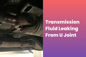 one image and text written "Is a Transmission Fluid Leak Covered Under Warranty"