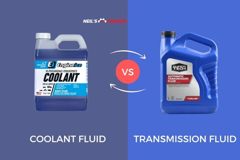 Transmission vs Coolant fluid