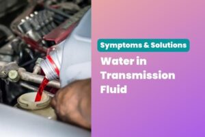 Water in Transmission Fluid Symptoms