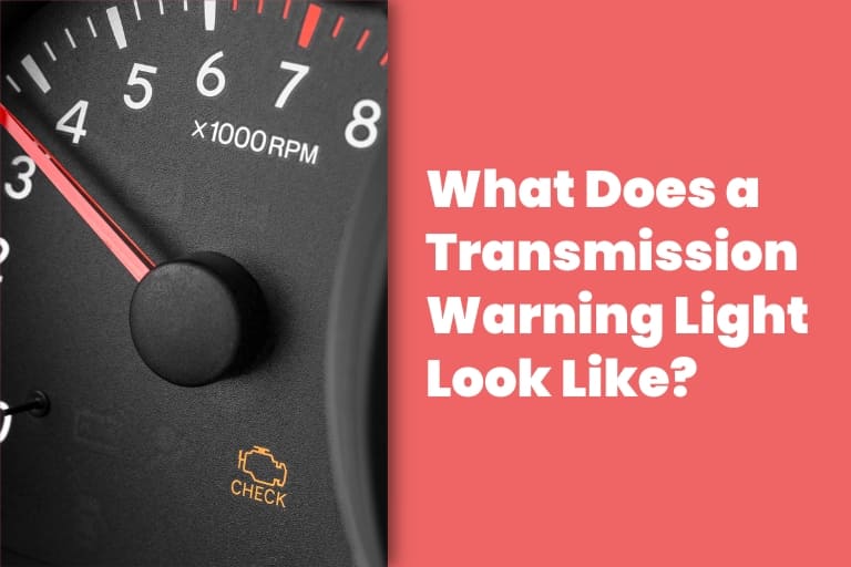 What Does a Transmission Warning Light Look Like