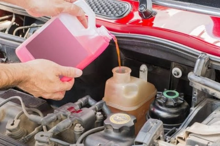 adding transmission fluid while car is off