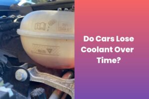 Coolant loosing over time