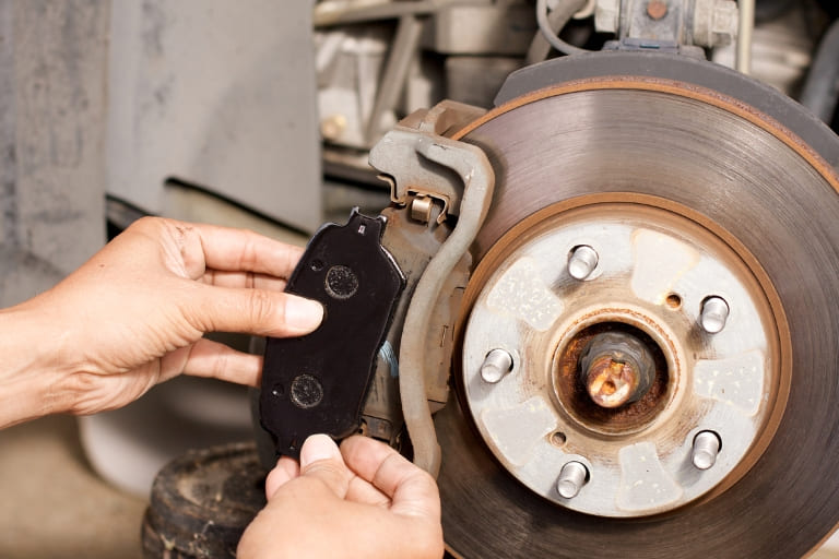 How do I know if my brake pads are installed correctly