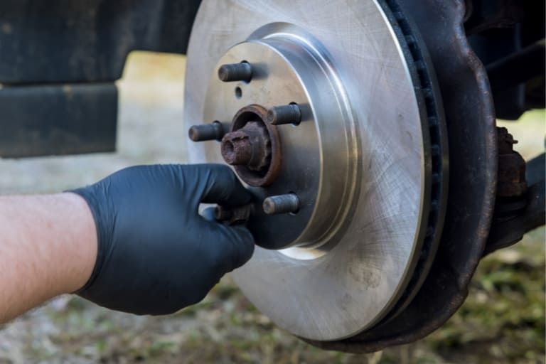 How to Fix if Wheel Wont Spin After a Brake Change