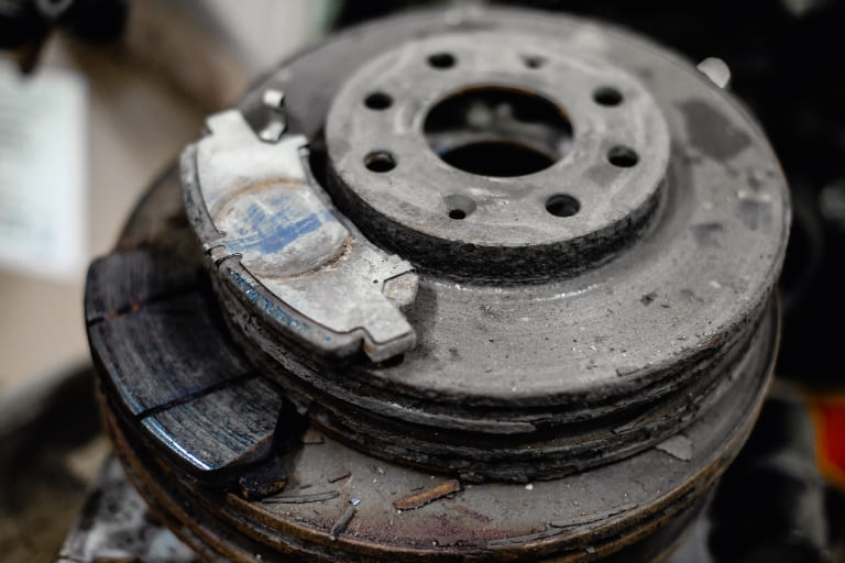How To Fix Ceramic Brake Pad Making Grinding Noise