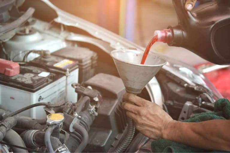 How to Change Transmission Fluid