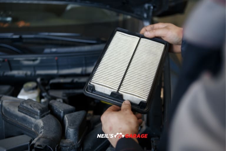 Change the filter for car ac repair