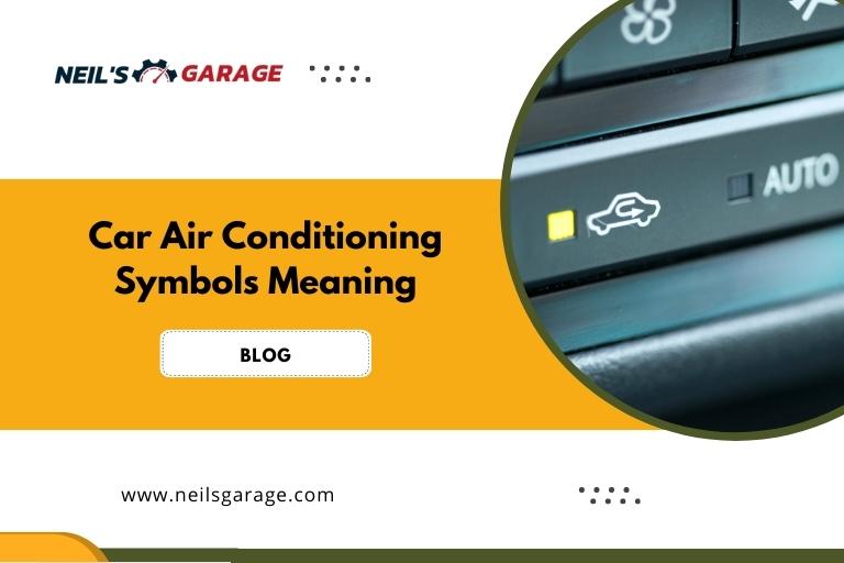 Car Air Conditioning Symbols Meaning
