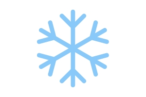 snowflake symbol meaning in car ac